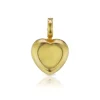 Agape Heart Charm