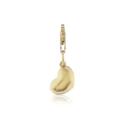 A-line Puffy Heart Charm