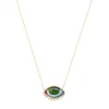 Apollo 13 Grand Vert Diamond Necklace