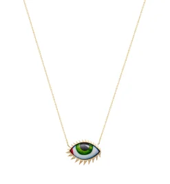 Apollo 13 Grand Vert Diamond Necklace