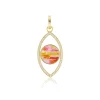 Art Passion Vertical Eye Charm