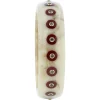 Bakelite Bangle with Smoky Quartz