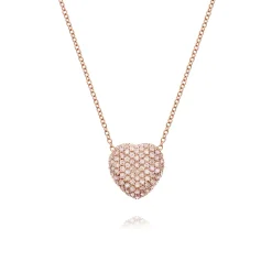 Bella Champagne Desert Diamond Necklace