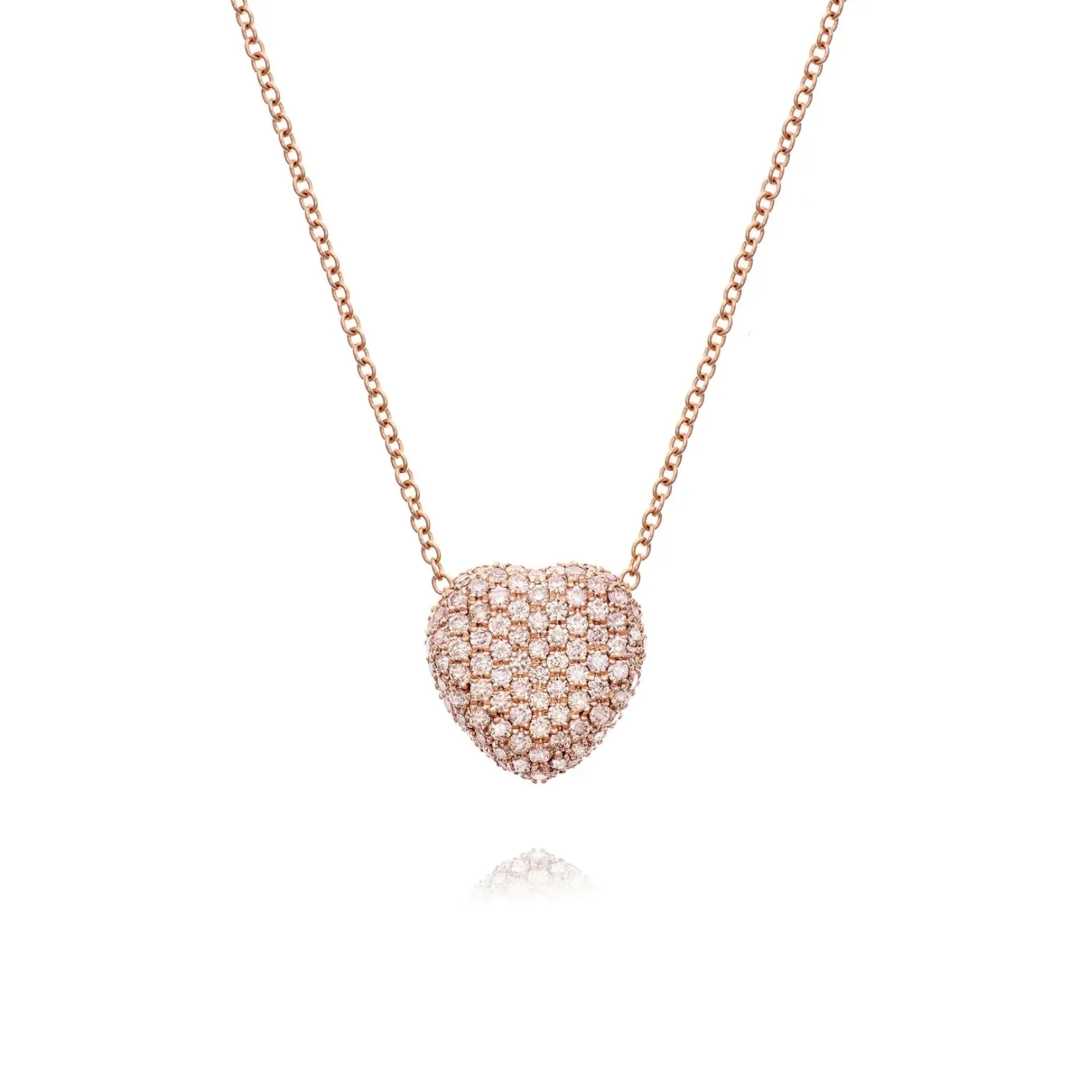 Bella Champagne Desert Diamond Necklace