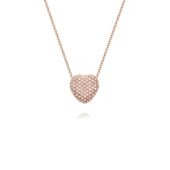 Bella Champagne Desert Diamond Necklace
