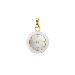 Carpe Diem & LOVE Ceramic Charm