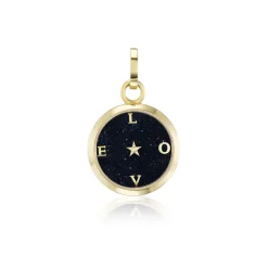 Carpe Diem Aventurine LOVE Charm