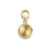Carpe Diem Gold Charm