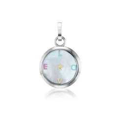 Carpe Diem Titanium LOVE Charm