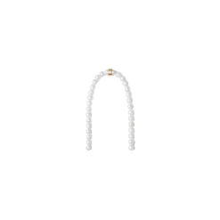 Circle Node Stud in Yellow Gold