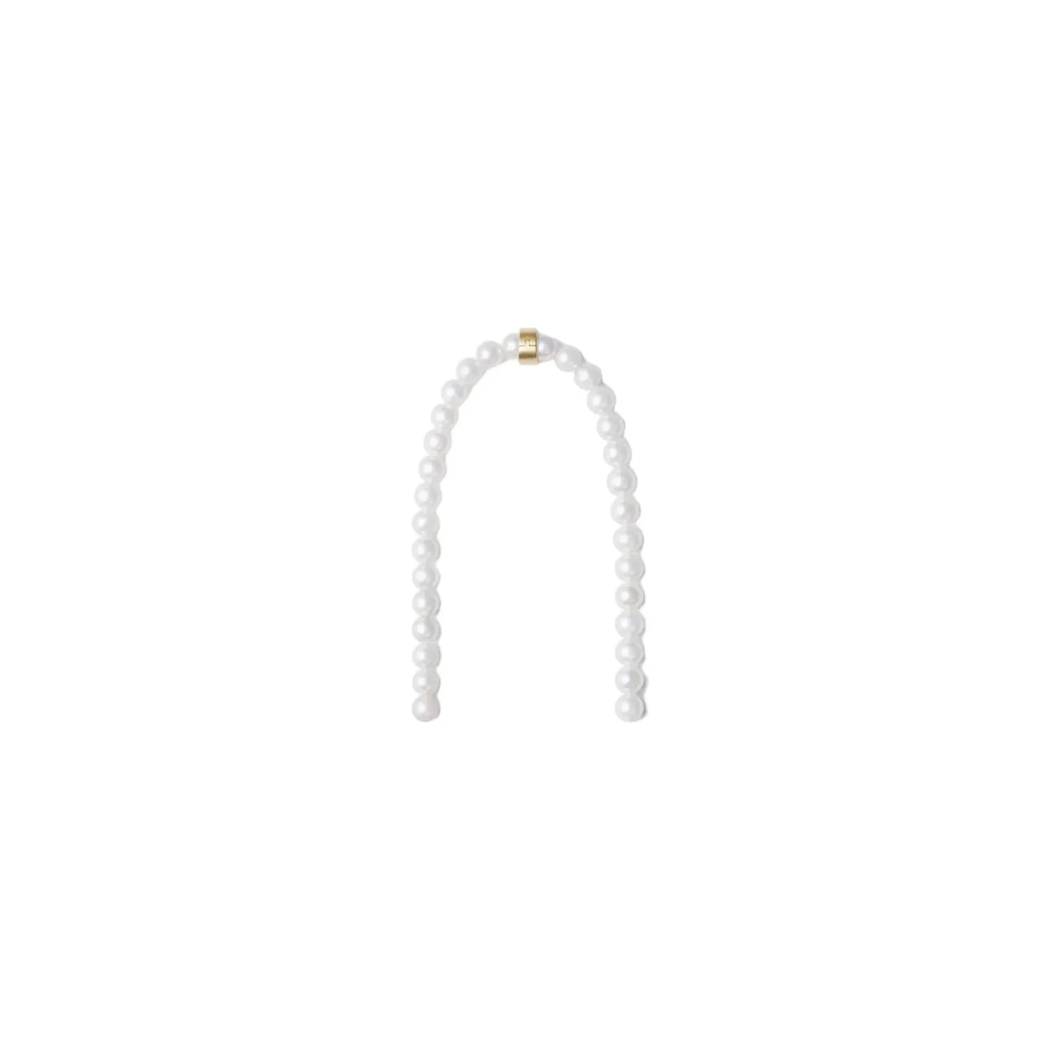 Circle Node Stud in Yellow Gold