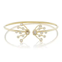 Constellation Cuff Bracelet