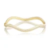 Curve Hinged Bangle