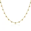 Desert Diamond Louise XL Necklace in Yellow Gold