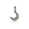 Diamond Moon Charm