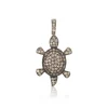 Diamond Turtle Charm