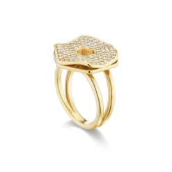 Eclipse Cocktail Ring