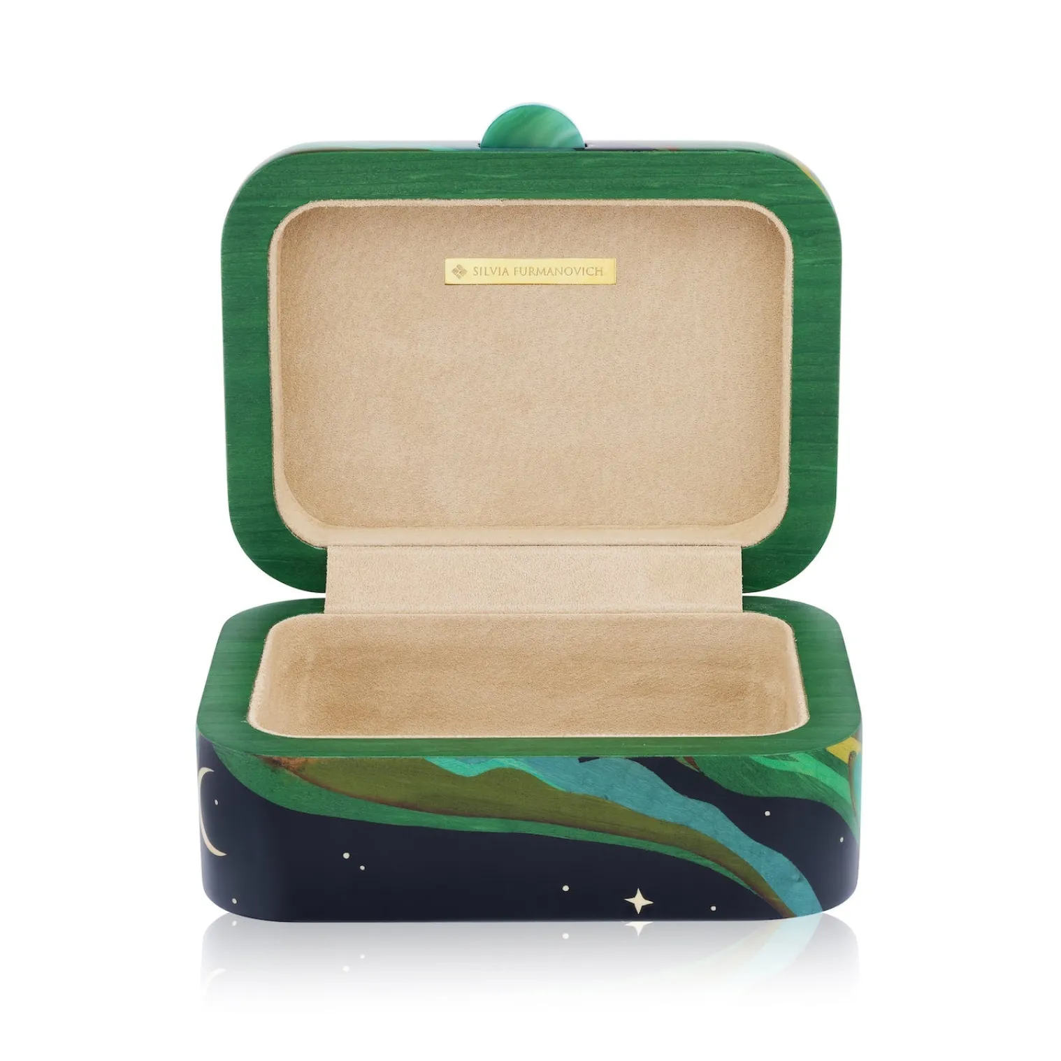 Elphaba's Sky Marquetry Box