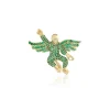 Emerald Flying Monkey Charm