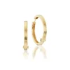 Emerald Scuba Trio Hoops