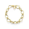 Heart Chain Bracelet