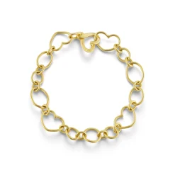 Heart Chain Bracelet