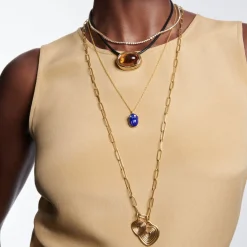 Layered Heart Charm