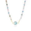 Lucky Green Carpe Diem Beaded Necklace