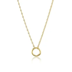 Marina Chain in Yellow Gold
