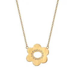 Medium Daisy Diamond Necklace