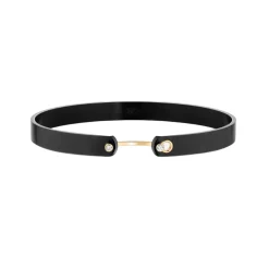Midnight in Manhattan GM bangle in Titanium