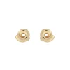 Mini Tarallo Earrings in Yellow Gold
