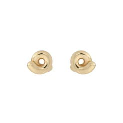 Mini Tarallo Earrings in Yellow Gold