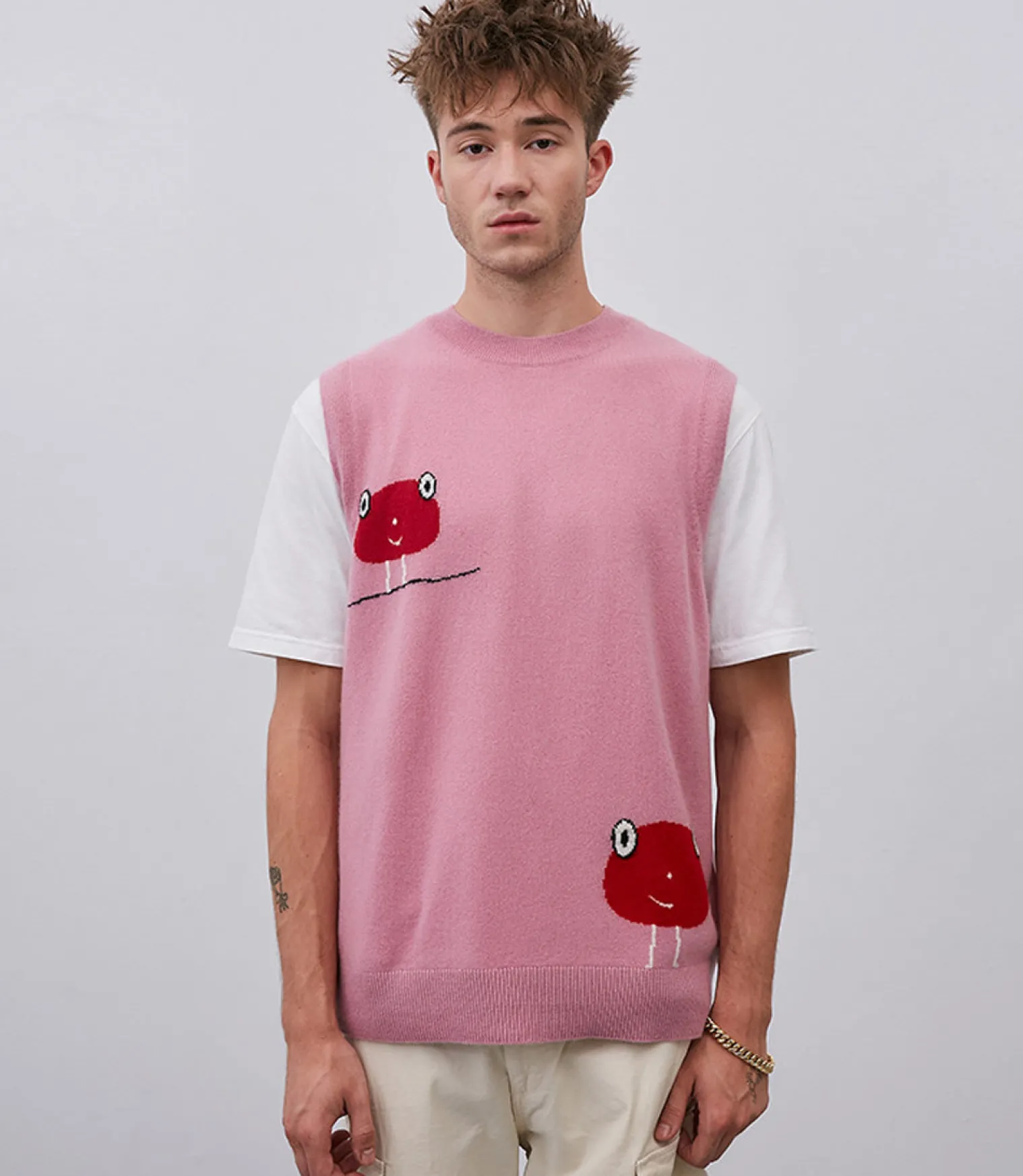 No. 60 Pink Vest