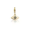 Oblong Eye charm