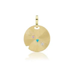 Ora Gold Talisman LOVE Charm in Yellow Gold