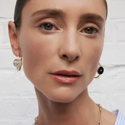 Ora Hoop Earrings