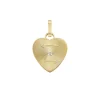 Ora Silk Heart Charm