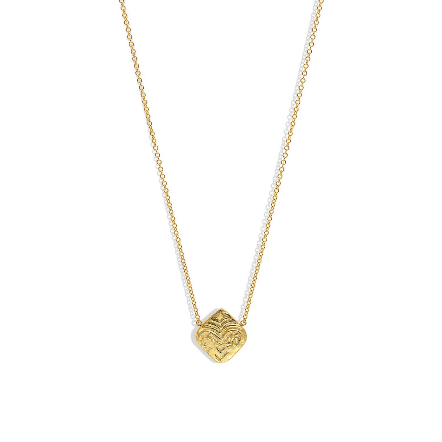 Palmyra Necklace in Yellow Gold