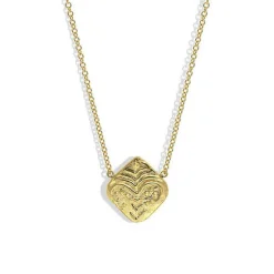 Palmyra Necklace in Yellow Gold