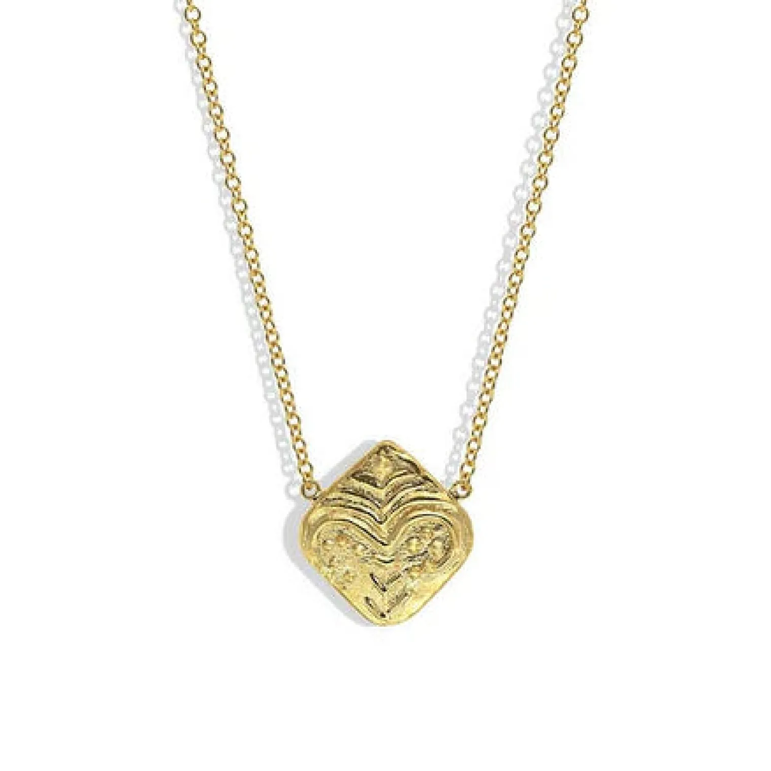 Palmyra Necklace in Yellow Gold