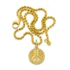 Peace Coin Pendant