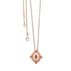 Purple Diamond Necklace