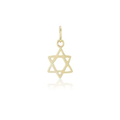 Small Star of David Charm