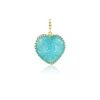 Tina Amazonite Charm