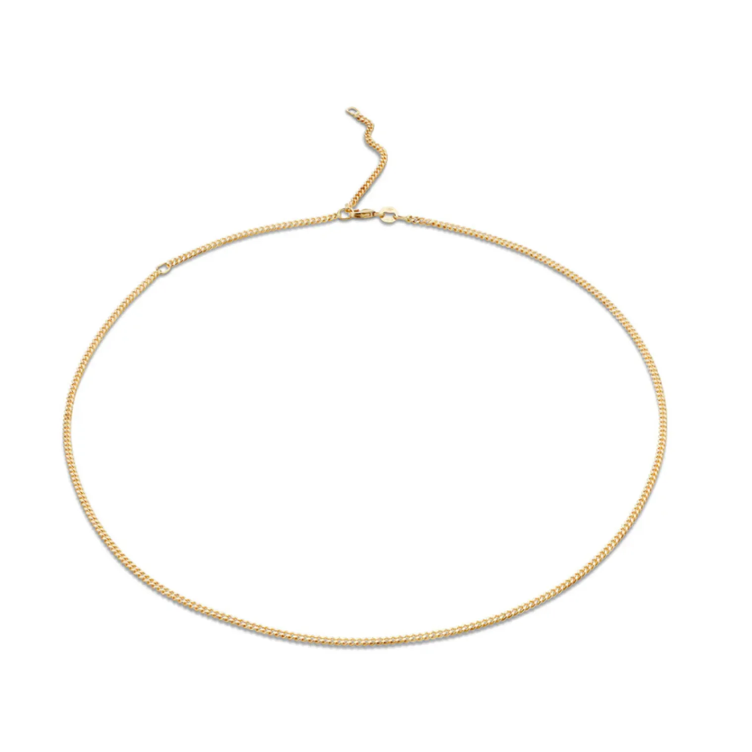 Van Diamond Cut Chain in Yellow Gold