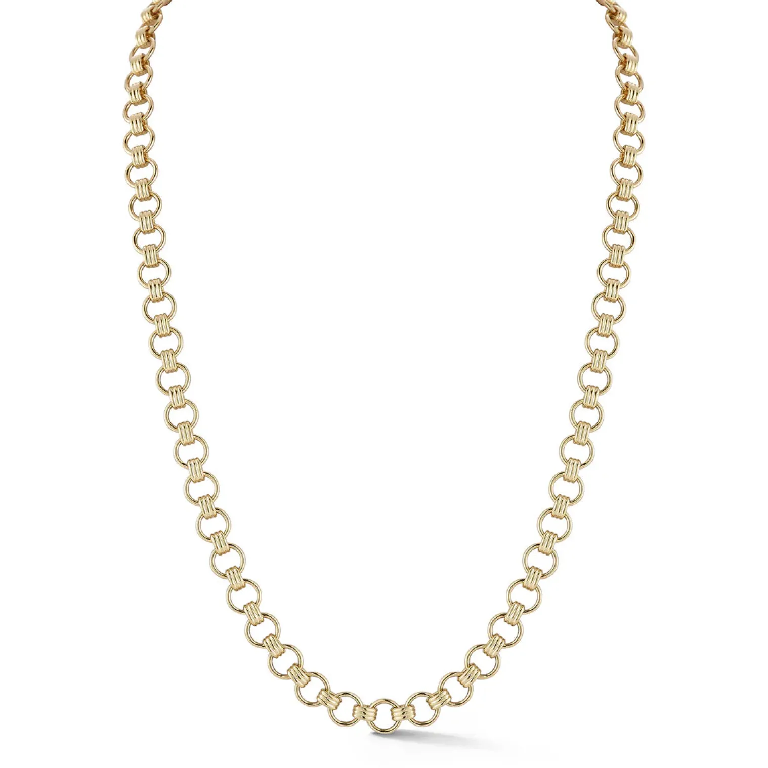 Yellow Gold Book Link Everett Chain