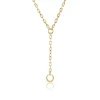 Yvonne Chain with Extender Clasp in Yellow Gold